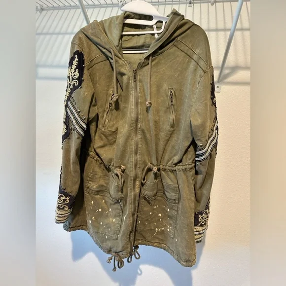 Free People Golden Quills
Military Parka - Picture 3 of 10